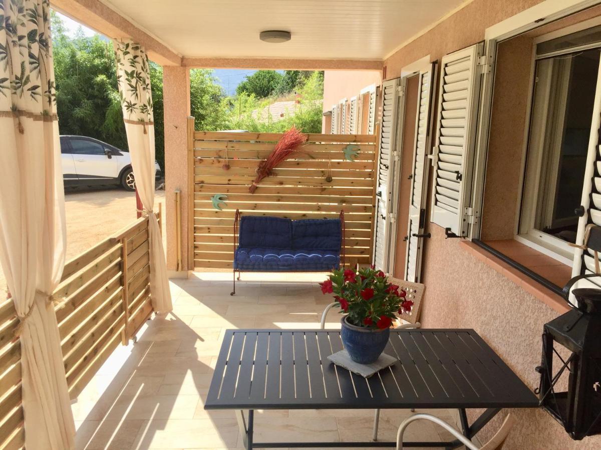 Casa Cristina Charmant Appartement Calme Entre Mer Et Montagne Santa-Lucia-di-Tallano Екстериор снимка